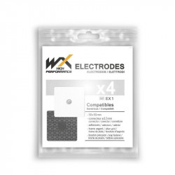 OFFRE 20 électrodes WX carrées compatibles appareils Compex